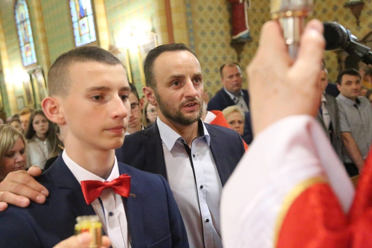 Bierzmowanie w Radgoszczy