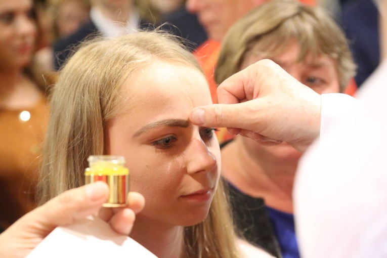 Bierzmowanie w Radgoszczy