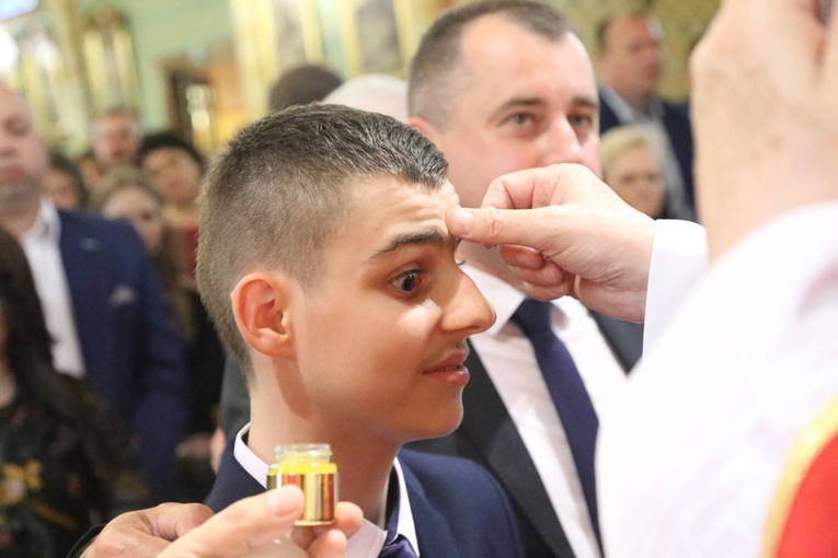 Bierzmowanie w Radgoszczy
