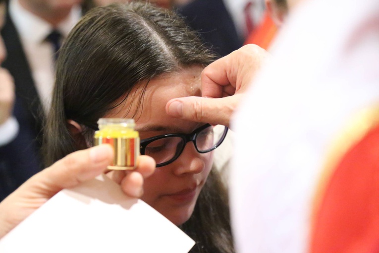 Bierzmowanie w Radgoszczy