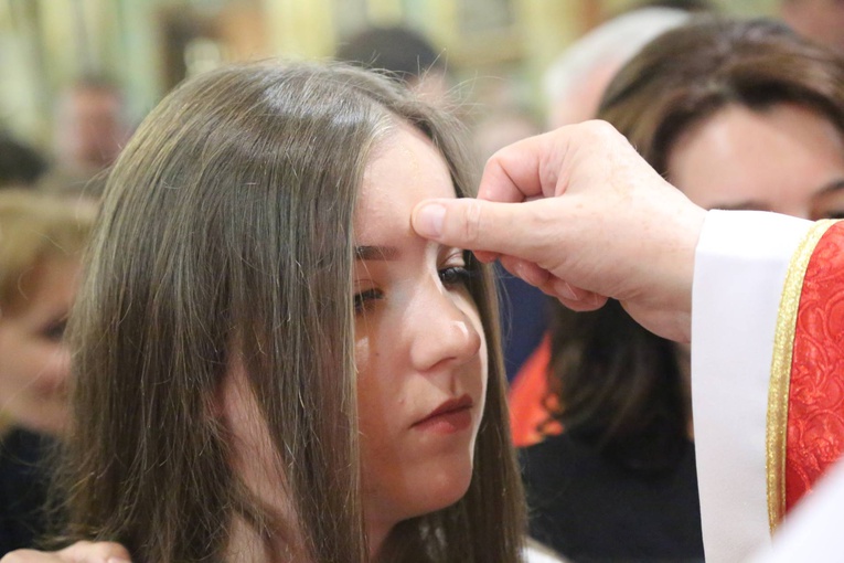 Bierzmowanie w Radgoszczy