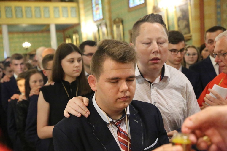 Bierzmowanie w Radgoszczy