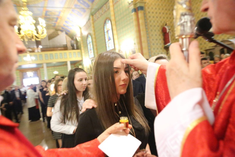 Bierzmowanie w Radgoszczy