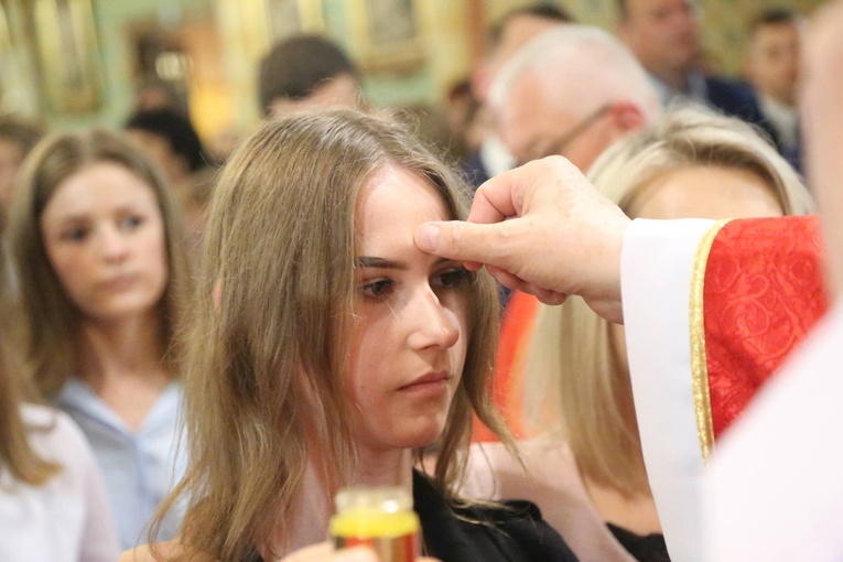 Bierzmowanie w Radgoszczy