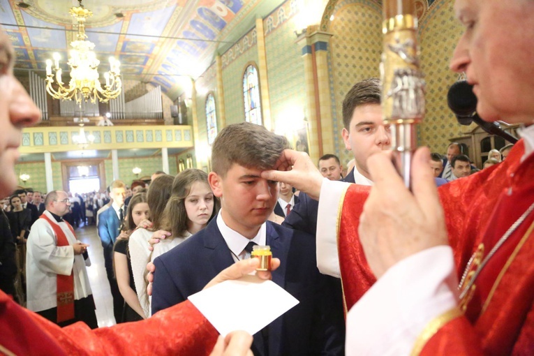 Bierzmowanie w Radgoszczy