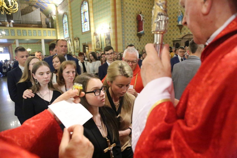 Bierzmowanie w Radgoszczy