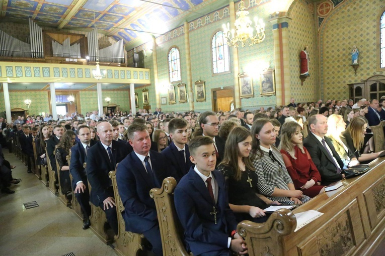 Bierzmowanie w Radgoszczy