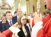 Bierzmowanie w Radgoszczy. Początek biegu