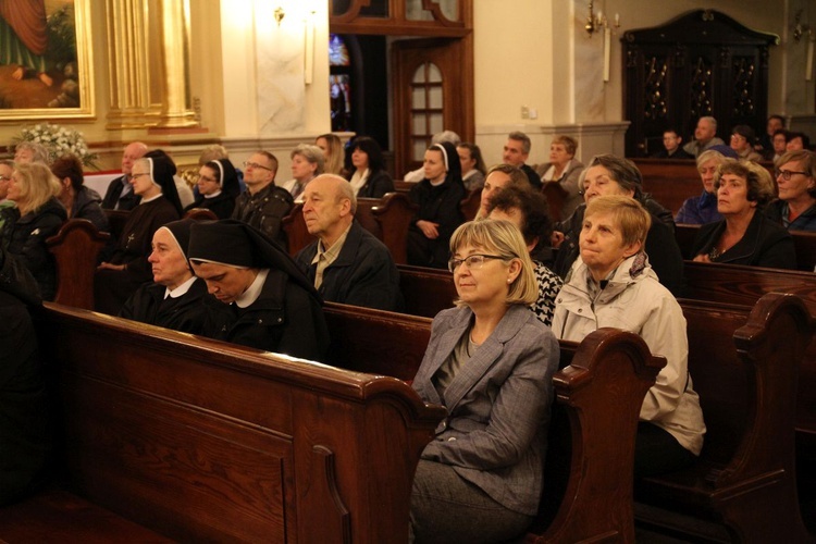 Katecheza w bazylice z o. Andrzejem Prugarem OFM Conv.