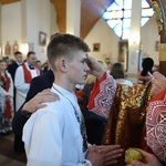 Bierzmowanie w Ochotnicy Górnej