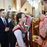 Bierzmowanie w Ochotnicy Górnej