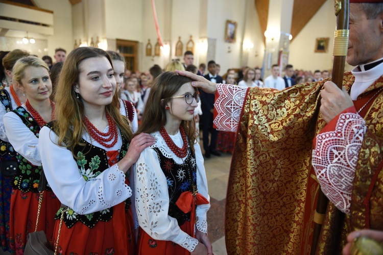 Bierzmowanie w Ochotnicy Górnej