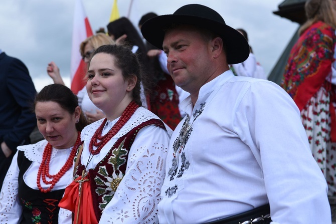 Bierzmowanie w Ochotnicy Górnej