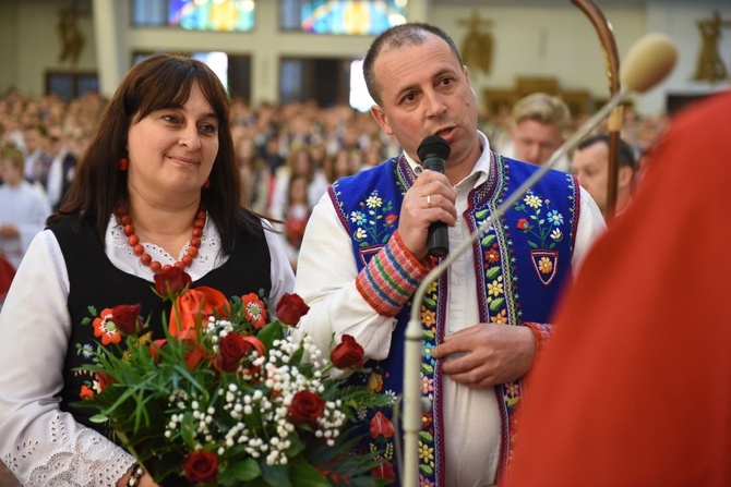 Bierzmowanie w Krościenku