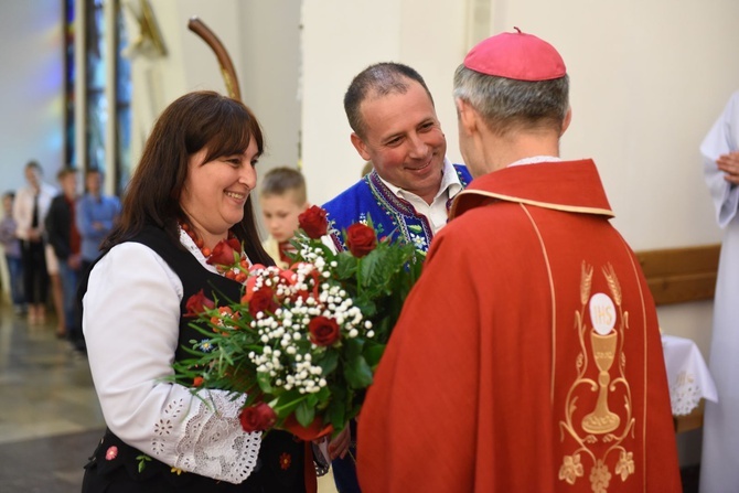 Bierzmowanie w Krościenku