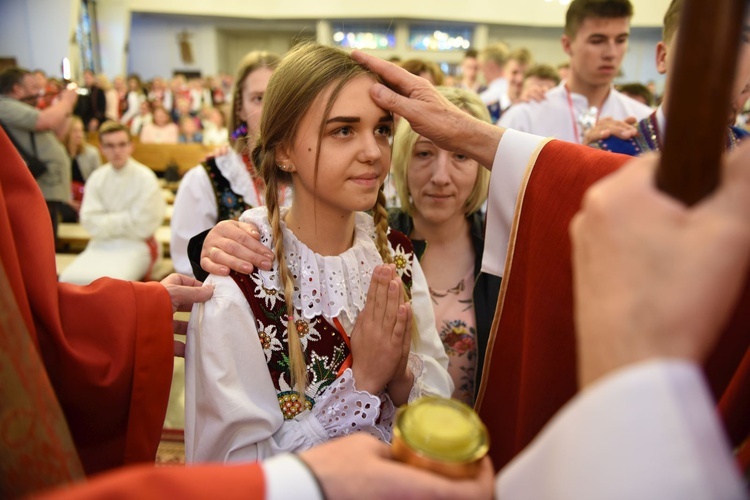 Bierzmowanie w Krościenku