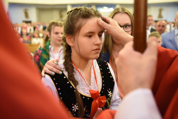 Bierzmowanie w Krościenku