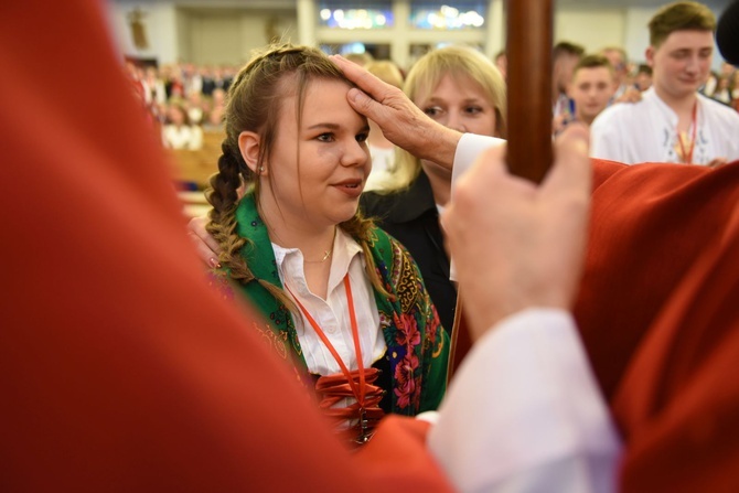 Bierzmowanie w Krościenku