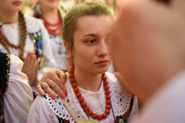 Bierzmowanie w Krościenku