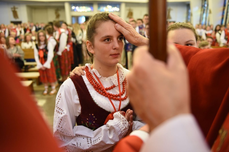 Bierzmowanie w Krościenku