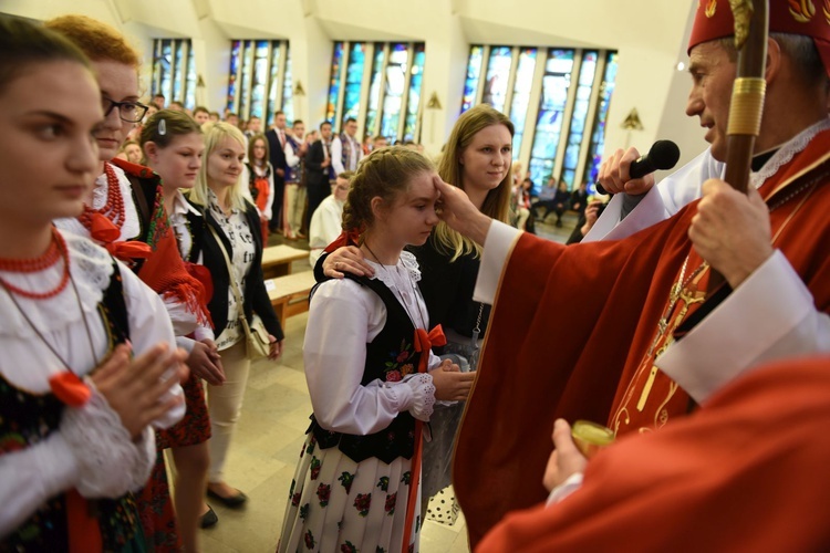 Bierzmowanie w Krościenku