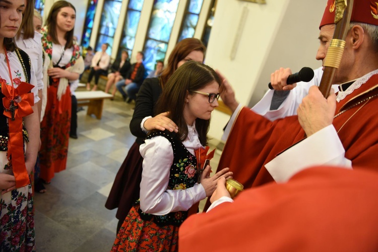 Bierzmowanie w Krościenku