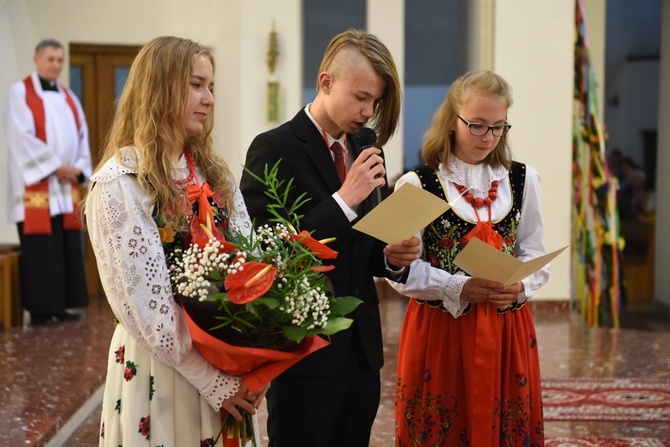 Bierzmowanie w Krościenku