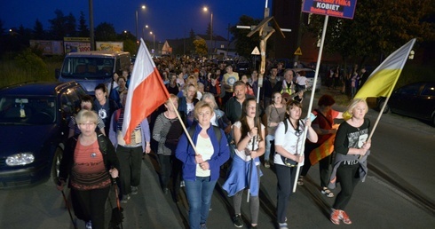 Pielgrzymka tradycyjnie wyruszy sprzed kościoła pw. MB Częstochowskiej na osiedlu Kaptur.