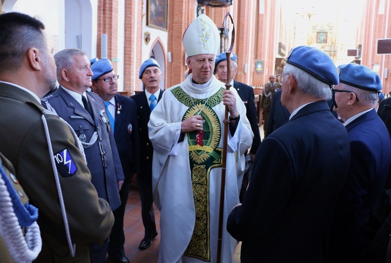 Wrocław. Modlitwa w Dniu Weterana Działań poza Granicami Państwa 