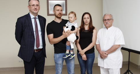 Nowe możliwości w leczeniu dzieci z wadami serca w szpitalu w Prokocimiu