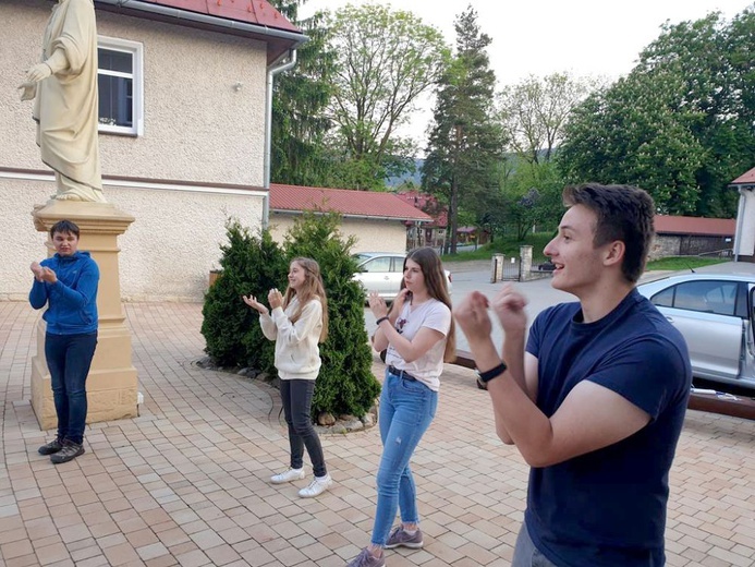 Rekolekcje fundacji Dzieło Nowego Tysiąclecia