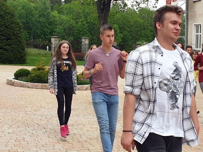 Rekolekcje fundacji Dzieło Nowego Tysiąclecia