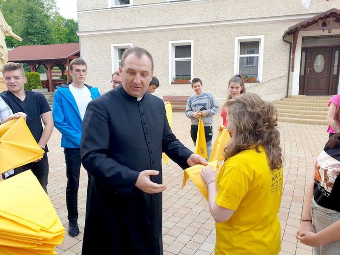 Rekolekcje fundacji Dzieło Nowego Tysiąclecia