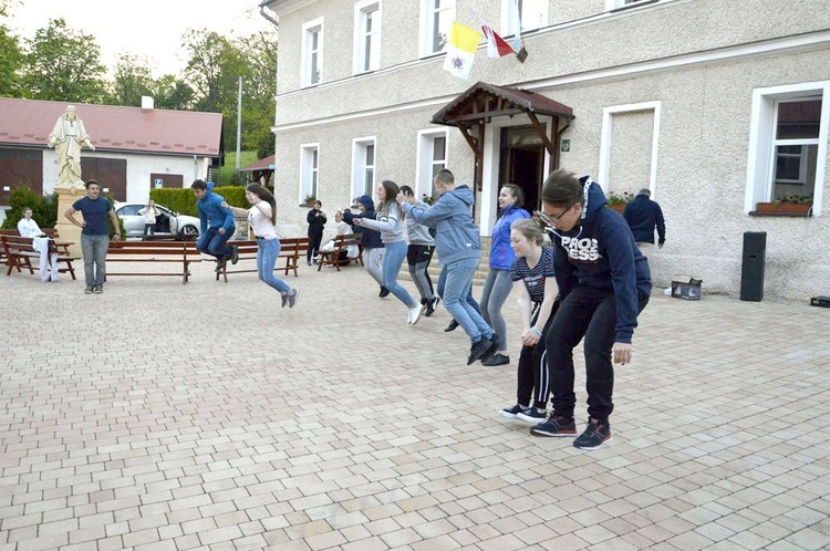 Rekolekcje fundacji Dzieło Nowego Tysiąclecia