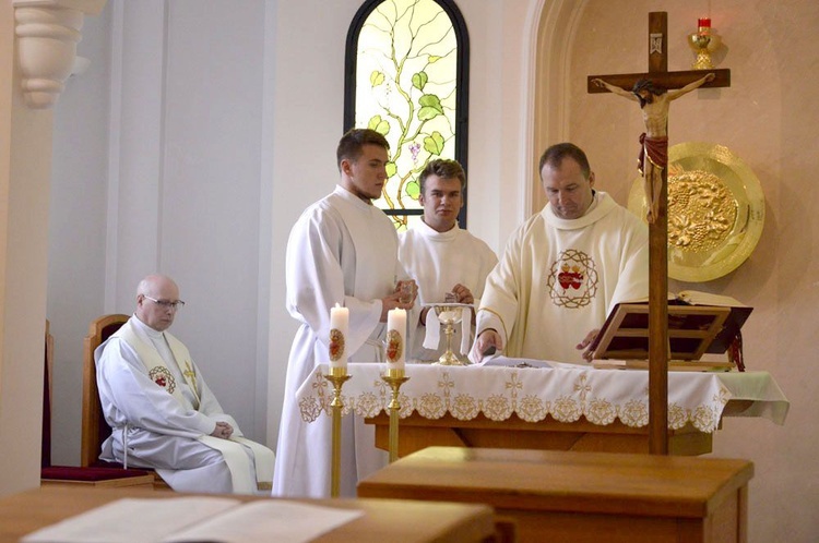 Rekolekcje fundacji Dzieło Nowego Tysiąclecia