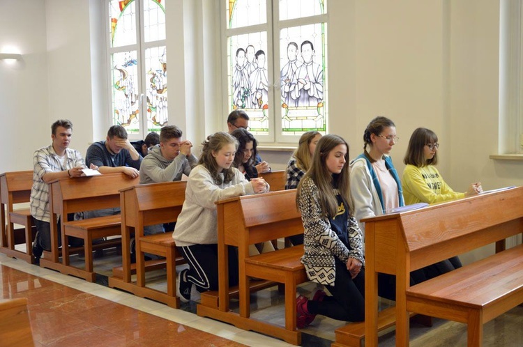 Rekolekcje fundacji Dzieło Nowego Tysiąclecia