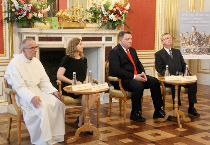 Jasnogórskie skarby na wystawie na Zamku Królewskim