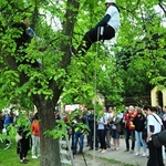 Protest przeciwko wycinaniu drzew w Lublinie i polityce urbanistycznej ratusza