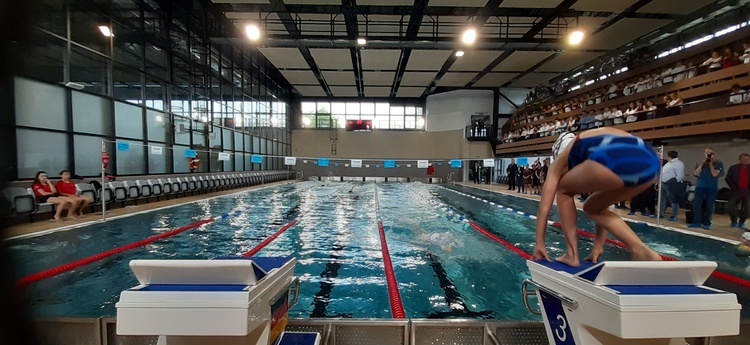 Chorzów: Zespół Szkół Sportowych z nowym basenem. Od września będzie ogólnodostępny