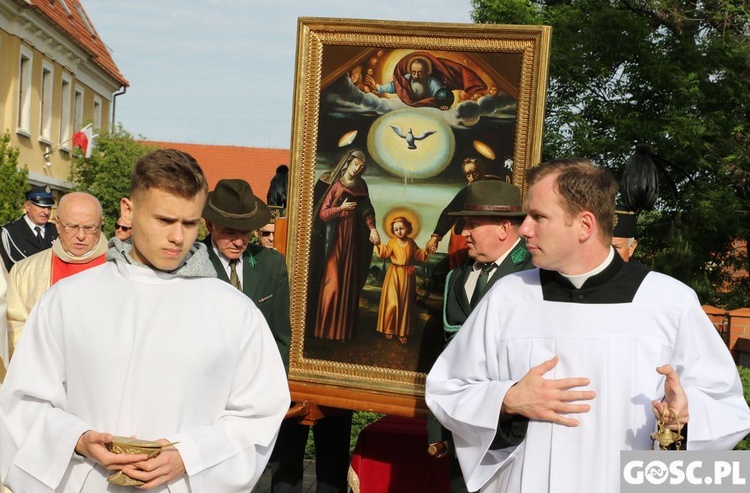 Peregrynacja obrazu św. Józefa w Grodowcu