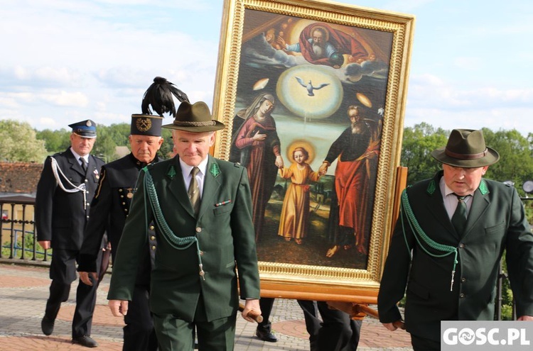 Peregrynacja obrazu św. Józefa w Grodowcu