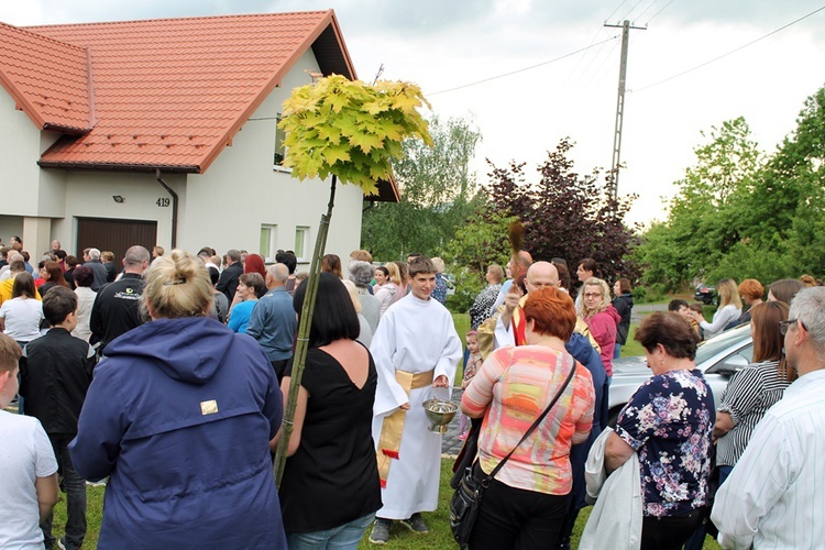 Dni krzyżowe w Łąkcie