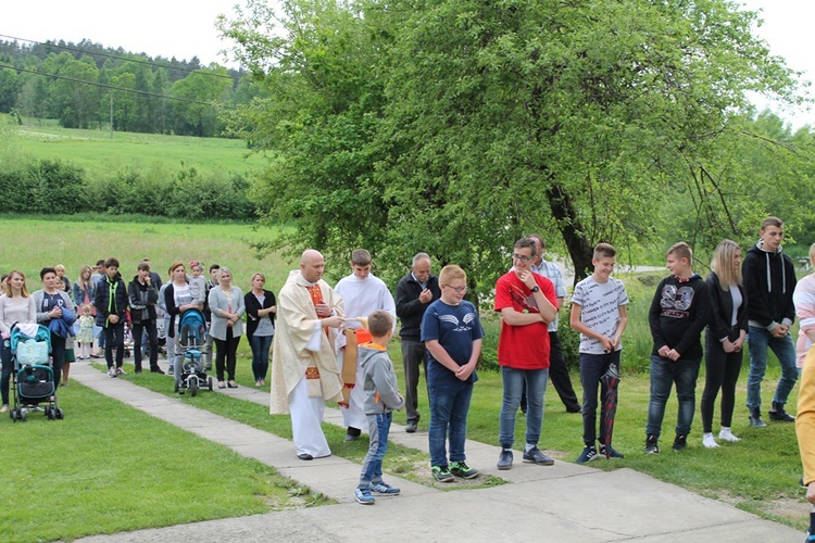 Dni krzyżowe w Łąkcie