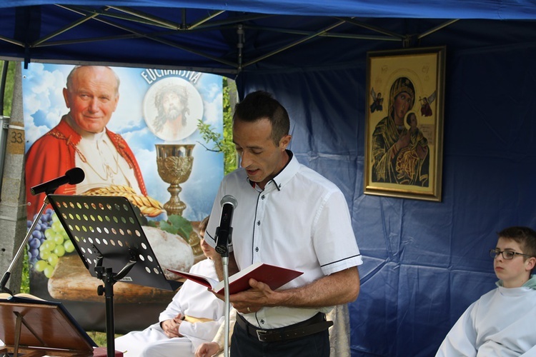 Dni krzyżowe w Łąkcie