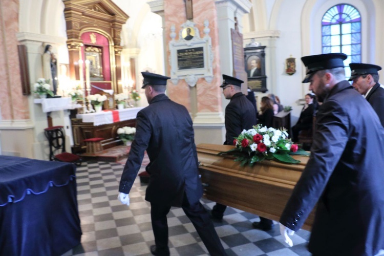 Pogrzeb Tadeusza Szybowskiego