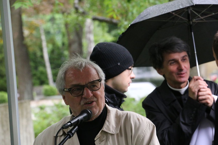 Pogrzeb Tadeusza Szybowskiego