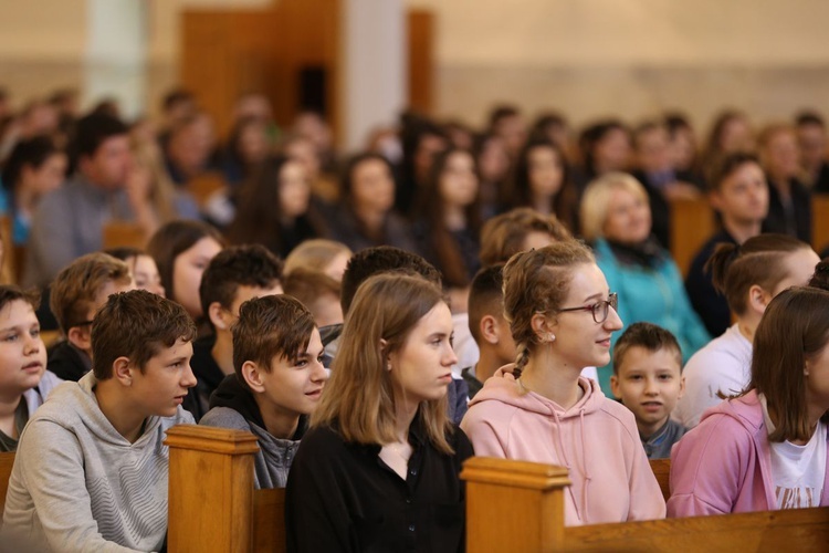 Spotkanie ewangelizacyjne dla młodych