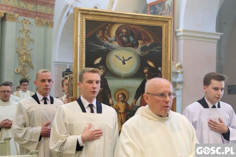 Peregrynacja obrazu św. Józefa w Paradyżu