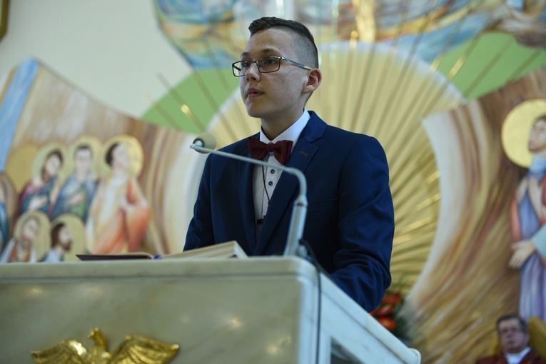 Bierzmowanie w Borkach