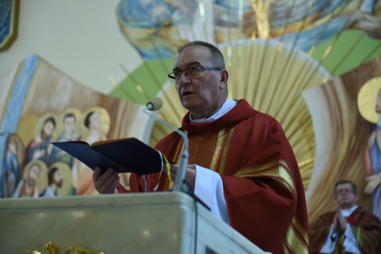 Bierzmowanie w Borkach